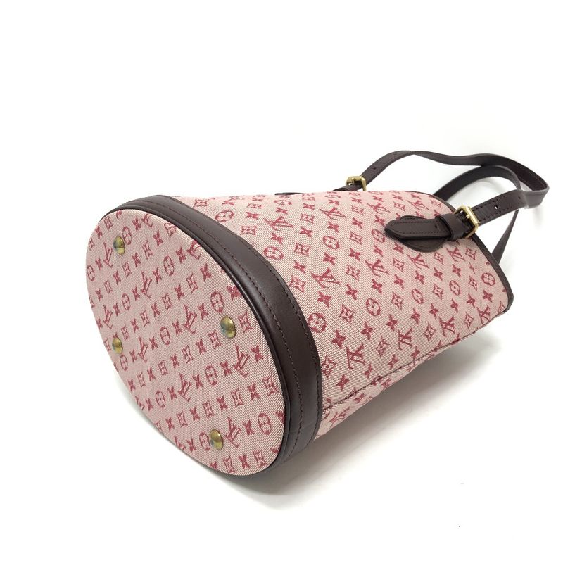 Louis Vuitton Handbag Bucket PM Cherry Pink