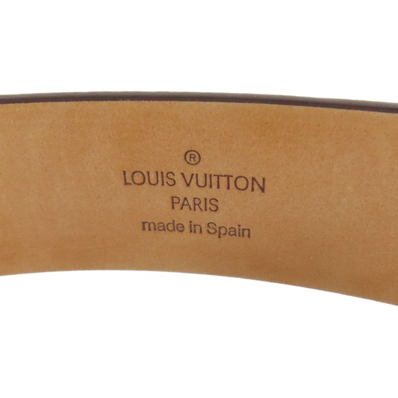 Louis Vuitton M6809 Santure LST Belt Leather Women