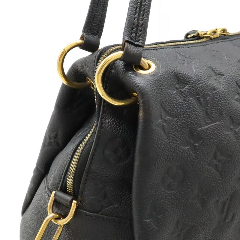 Louis Vuitton Monogram Empreinte Pontje PM Handbag Tote Bag 2WAY Shoulder Bag