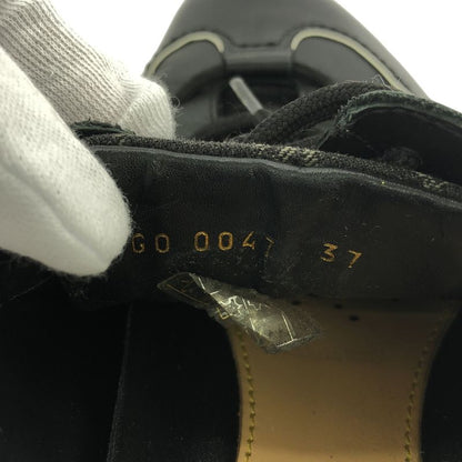 Louis Vuitton Monogram Canvas Scuff Zerkonvis Sneakers Go0047 Black 37