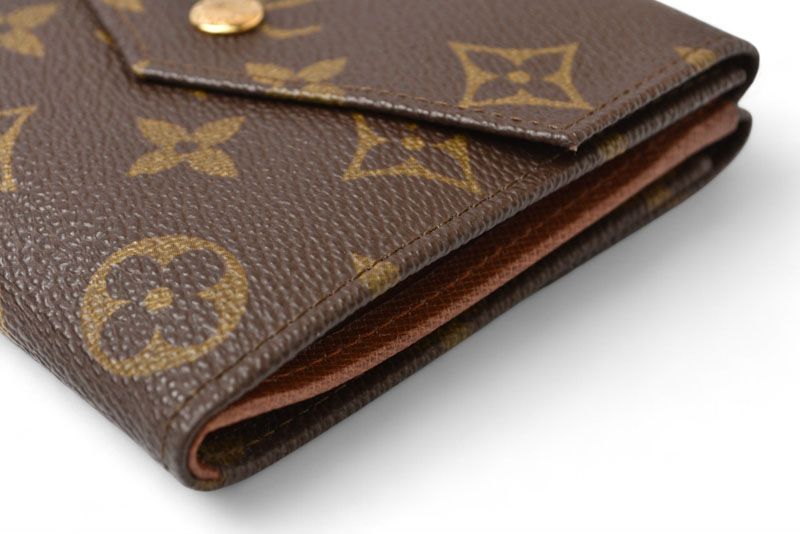 Louis Vuitton Wallet Louis Vuitton Monogram Fold Wallet No.190 Vintage Antique