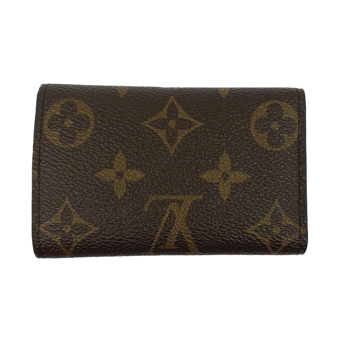 Louis Vuitton Multicles 6 Key Case Monogram