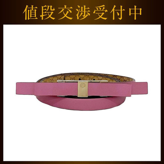 Gucci Waist Belt Pink Interlocking 282247