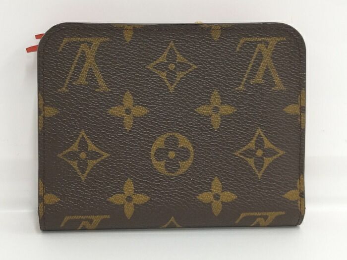 Louis Vuitton Porte Monet Antholite Compact Wallet Monogram M66704