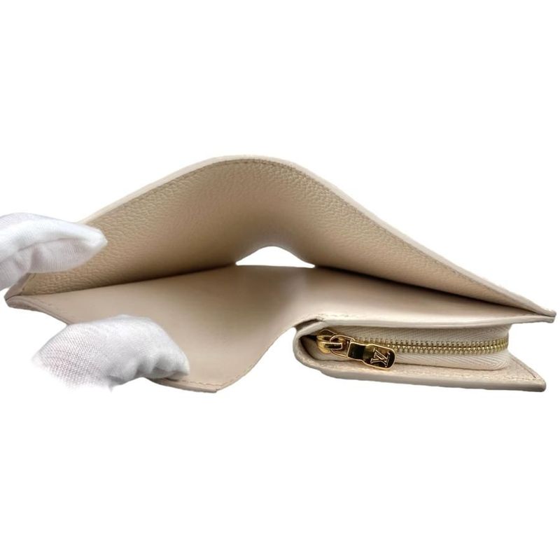 Louis Vuitton M80754 Portefeuille Cles a Wild at Heart Leopard Fold Compact