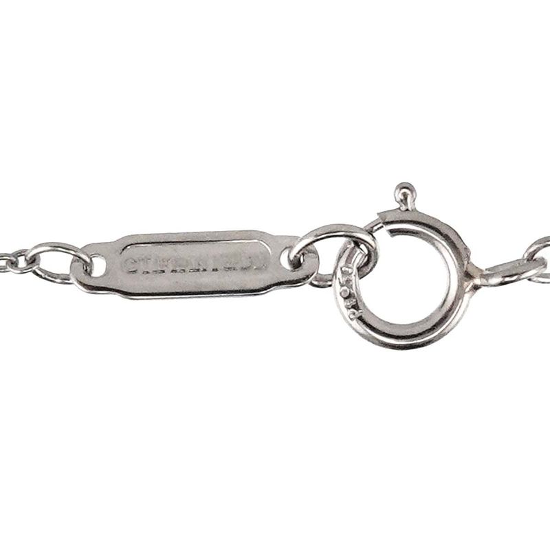 Tiffany & Co Tiffany & Co Solitaire Diamond Necklace 40cm (1575in) Pt Platinum