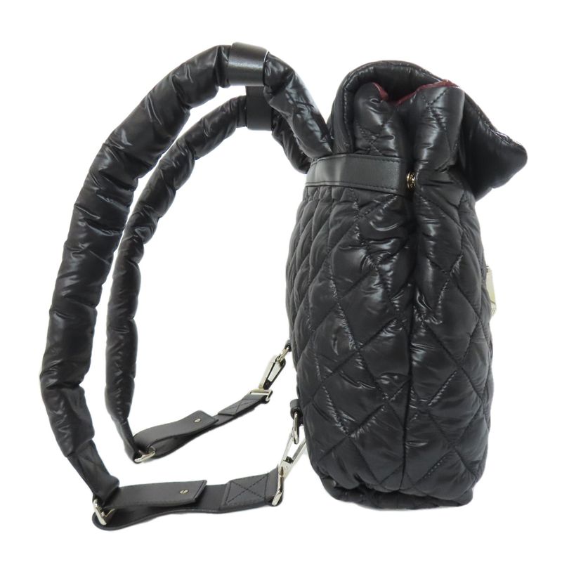 Chanel Coco Cocoon Backpack/daypack Nylon Women