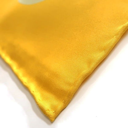 Hermes Carre 90 BULL & Mouth Western Coach Office Mail Coach Yellow Scarf Hermes