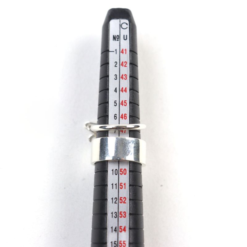 Hermes Alfa Kelly Ag925 Clochette Cadenas Double Ring - Ring Accessory Silver