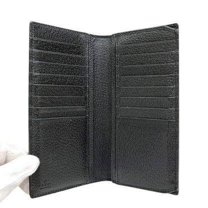 Gucci GG Marmont Double G Long Wallet Men's 428740 Long Wallet