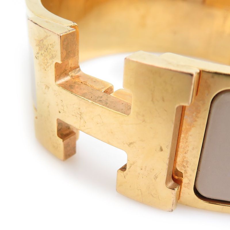 Hermes Bracelet Bangle Click Crack