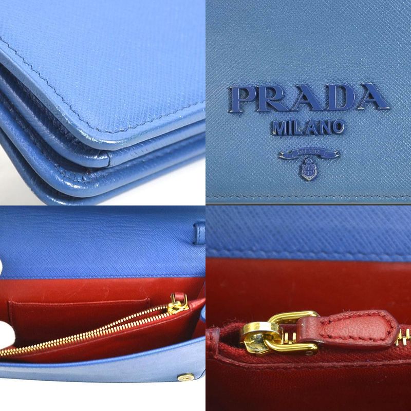 Prada Crossbody Shoulder Bag Wallet Chain
