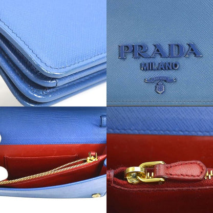 Prada Crossbody Shoulder Bag Wallet Chain