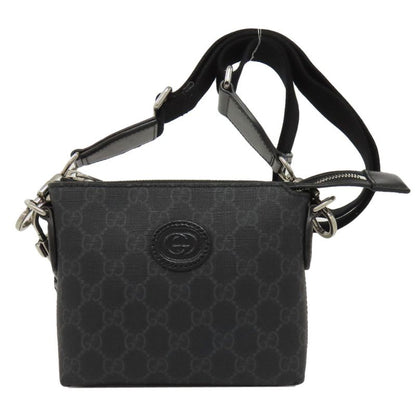 Gucci 723306 GG Supreme Shoulder Bag PVC Ladies