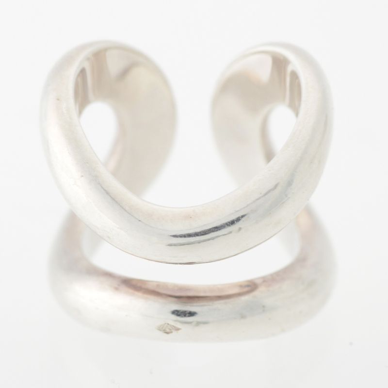 Hermes Lima GM Ag925 Ring Accessories Silver 49 123g