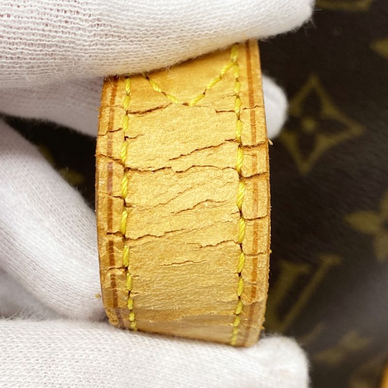 Louis Vuitton Tote Bag Monogram Patignol M51156 Brown Ladies