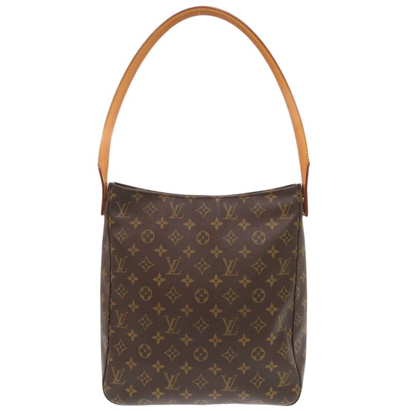 Louis Vuitton Looping GM Monogram M51145 Brown Shoulder Bag LV 0895 Louis