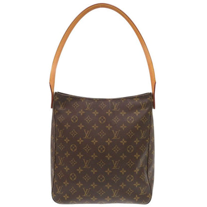 Louis Vuitton Looping GM Monogram M51145 Brown Shoulder Bag LV 0895 Louis