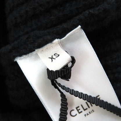 Celine 22AW 2a10x66q 100% Wool Embroidery Sequined Gradient Logo Knit Pullover