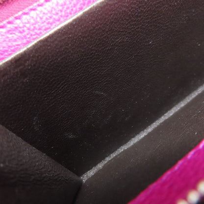 Gucci Half Horsebit Long Wallet With Coin Purse Leather Women