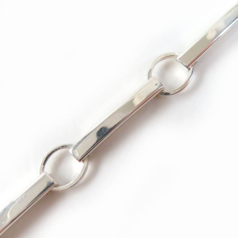 Gucci Ag925 Accessories Bangle Bracelet Silver With Box And