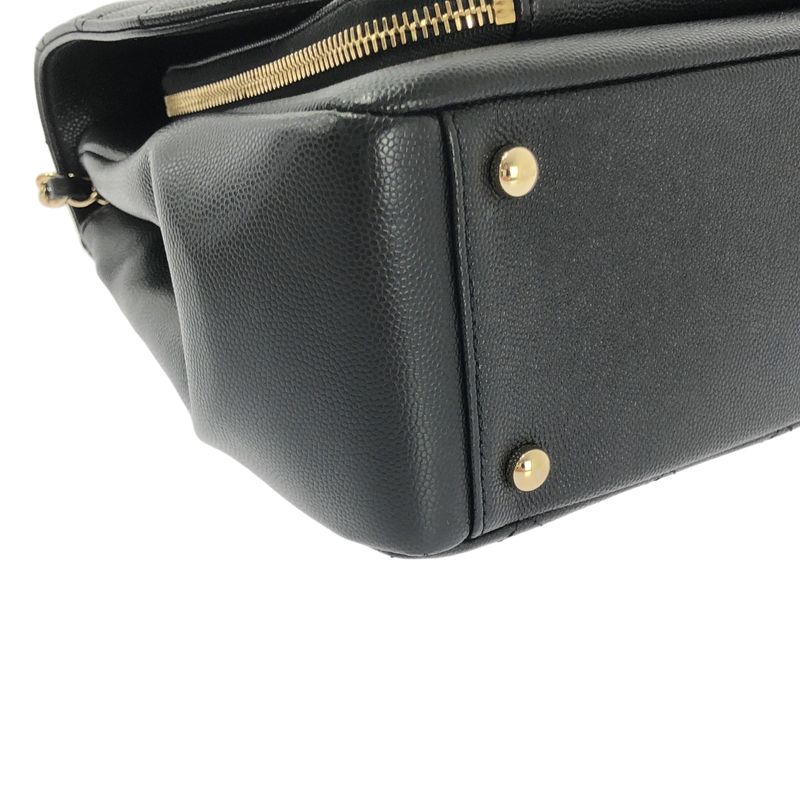 Chanel - Business Affinity Matelasse 2way Shoulder Bag - Black - Women's