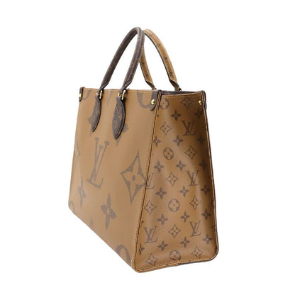 Louis Vuitton Giant Monogram On-the-go MM 2way Tote Shoulder Bag M45321 RFID
