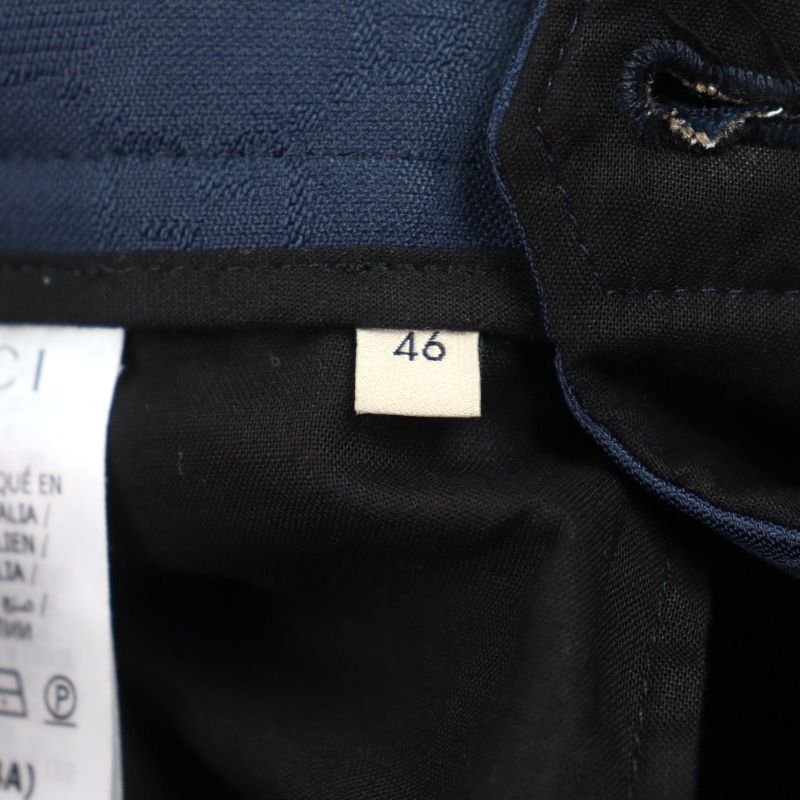 Gucci X Adidas Gucci X Adidas 710399 Trefoil Jacquard GG Logo Sideline Slacks