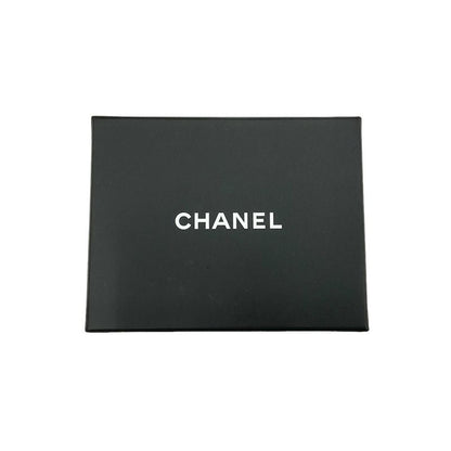 Chanel Necklace Pendant Choker Gold Coco Mark Rhinestone