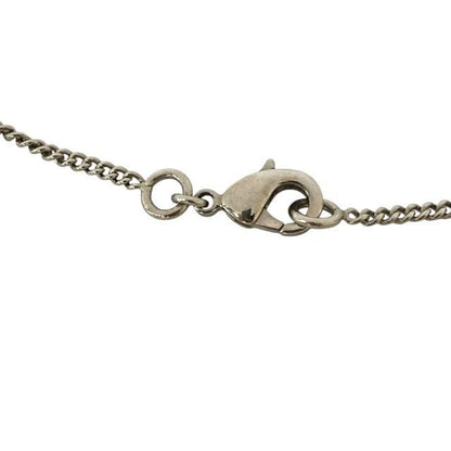 Chanel Necklace Pendant Accessory Small Accessory Coco Mark Camellia Metal