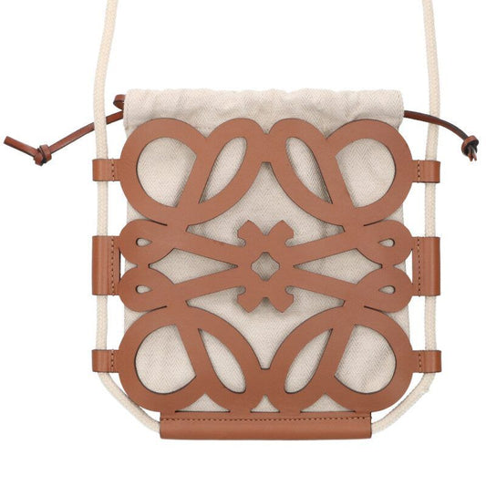 Loewe Anagram Cutout Crossbody Shoulder Bag Men's