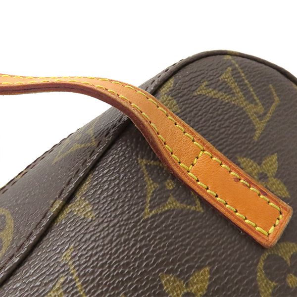 Louis Vuitton 2way Bag Spontini Monogram Canvas Monogram Gold Hardware Brown
