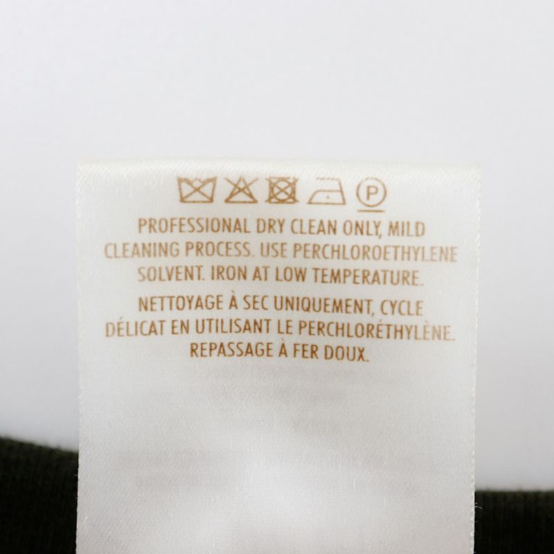 Gucci Sideline 324467 X5279 Velour Khaki Women's Dress