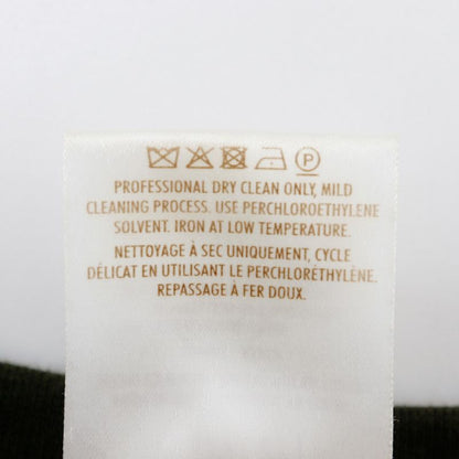 Gucci Sideline 324467 X5279 Velour Khaki Women's Dress