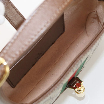 Gucci Mini Bag Gucci Jackie 1961 637092 Handbag GG Supreme Women's