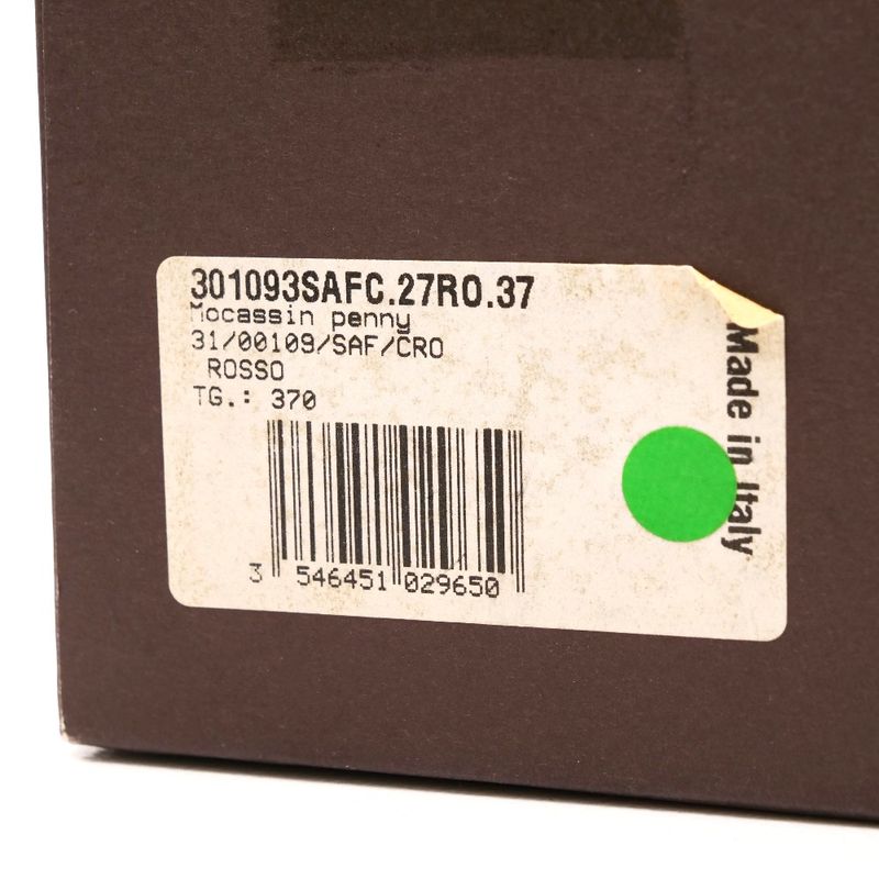 Celine Loafer Size 37 C Macadam Logo Coin Loafer Leather Shoes 20250722 Ra5637