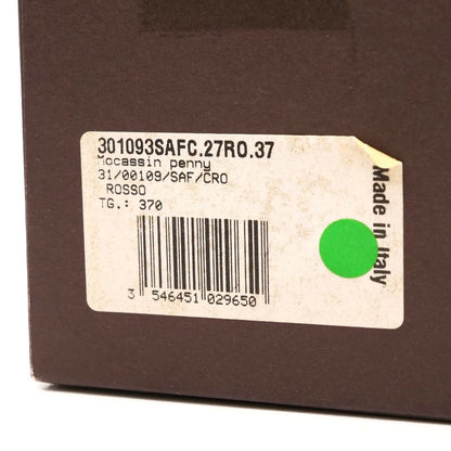 Celine Loafer Size 37 C Macadam Logo Coin Loafer Leather Shoes 20250722 Ra5637