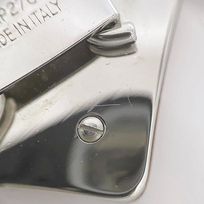 Prada Key Ring Pink Silver Hardware 1 Ap276