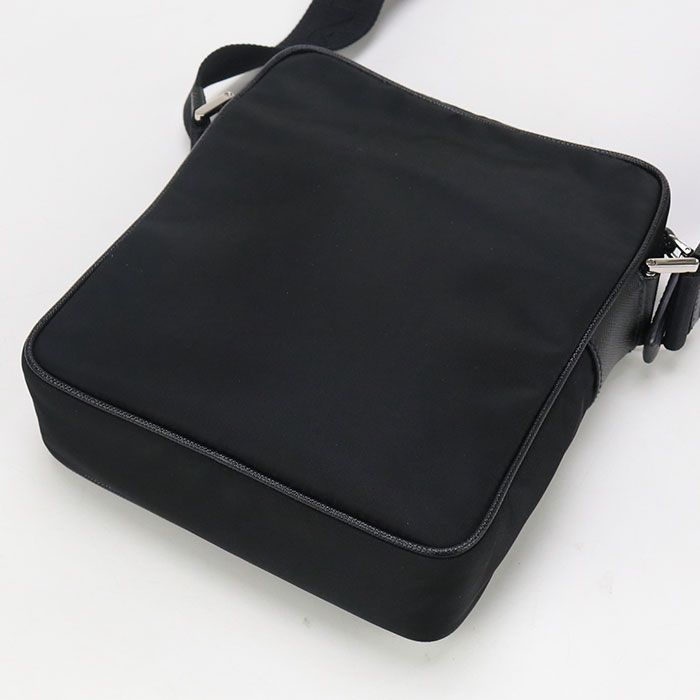 Prada Re-nylon 2vh112 2DMH F0002 Crossbody Shoulder Bag Nylon Saffiano Leather
