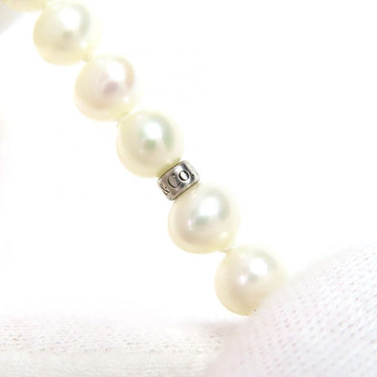 Tiffany & Co Ag925 Long Pearl Necklace Accessory White Weight 186g Women
