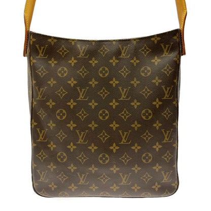 Louis Vuitton M51145 Monogram PVC Looping GM Shoulder Bag Brown 333551 Shoulder