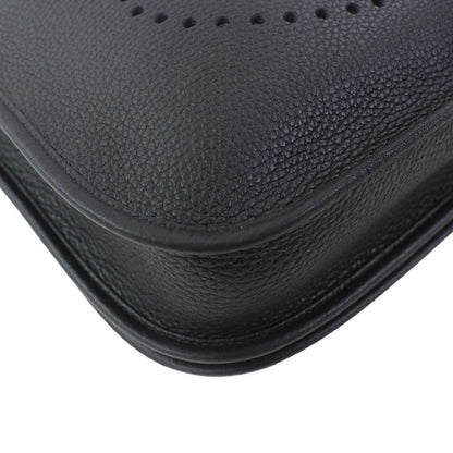 Hermes H056277ck89 Evelyn 3PM 29 Taurillon Clemence Silver Hardware Shoulder