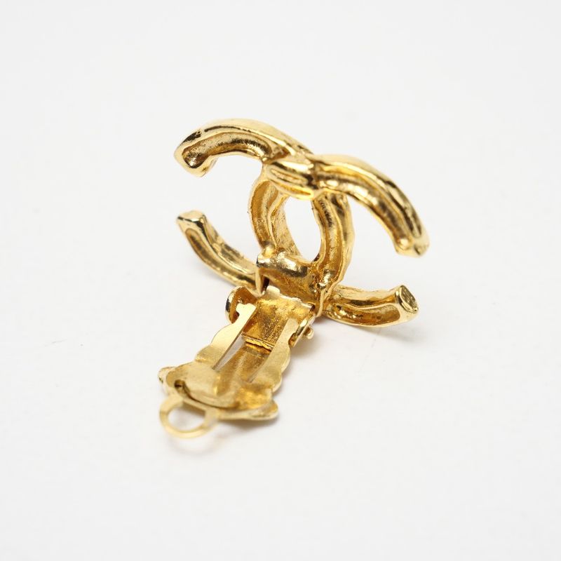 Chanel Vintage Earring 93P One Ear CC Logo Coco Logo Made In France 20250901