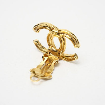 Chanel Vintage Earring 93P One Ear CC Logo Coco Logo Made In France 20250901