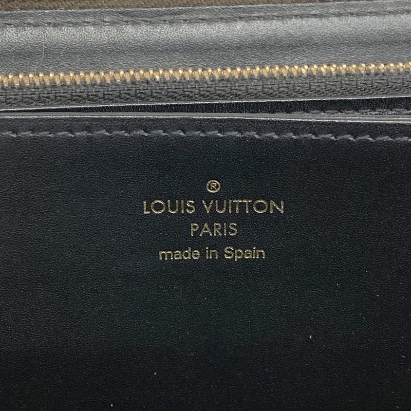 Louis Vuitton Long Wallet Monogram Giant Reverse Zippy Wallet M69353 Brown Men