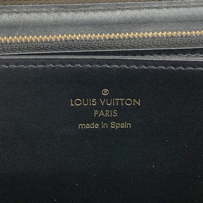 Louis Vuitton Long Wallet Monogram Giant Reverse Zippy Wallet M69353 Brown Men