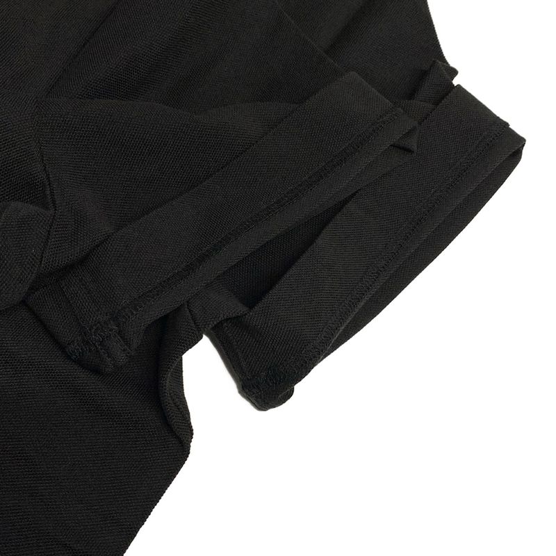 Hermes Short Sleeve Polo Shirt Size M Men's - 567830ha22me Dark Gray And Black