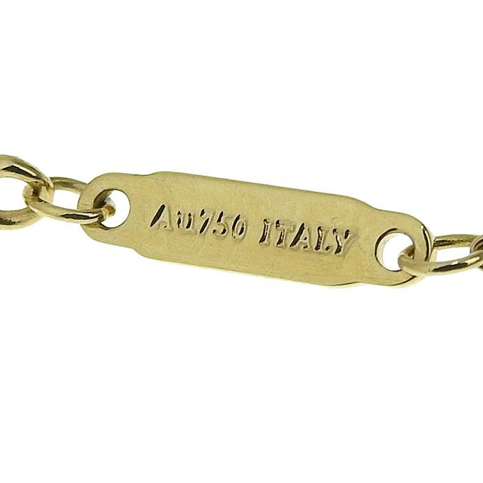 Tiffany & Co Tiffany & Co T-smile Necklace Mini 18K Yellow Gold 750 Yellow Gold