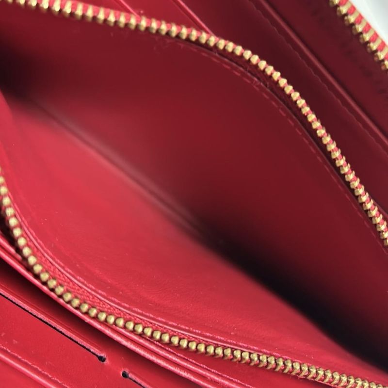 Louis Vuitton Long Wallet Louis Vuitton X Yayoi Kusama Zippy Wallet M91572