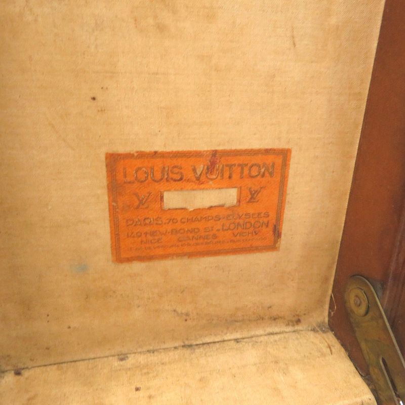 Louis Vuitton Vintage Trunk 60